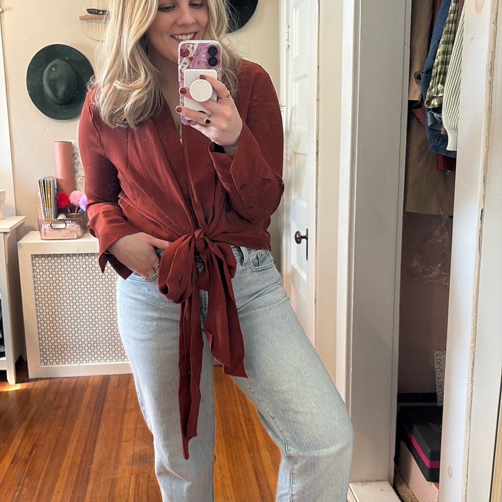 💚 Zara Multiposition Top